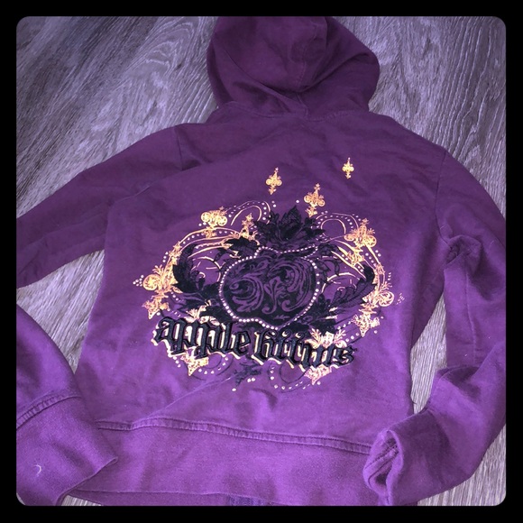 Apple Bottoms Tops - Apple Bottoms Zip Hoodie 🍎